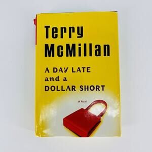 A Day Late & A Dollar Short hardcover book by Terry McMillan Good Used Condition